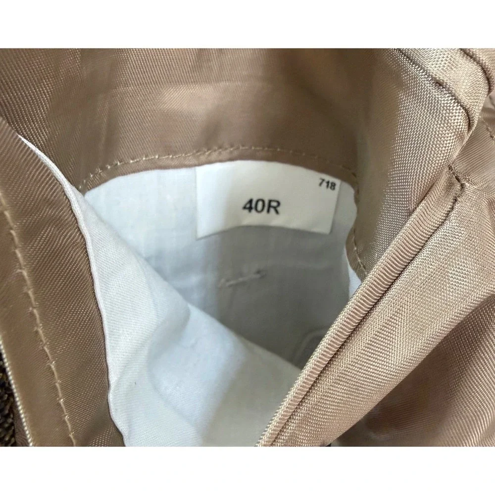 Jos. A Bank Brown‎ Tweed Blazer 40R Wool Herringbone Sport Coat Jacket Classic
